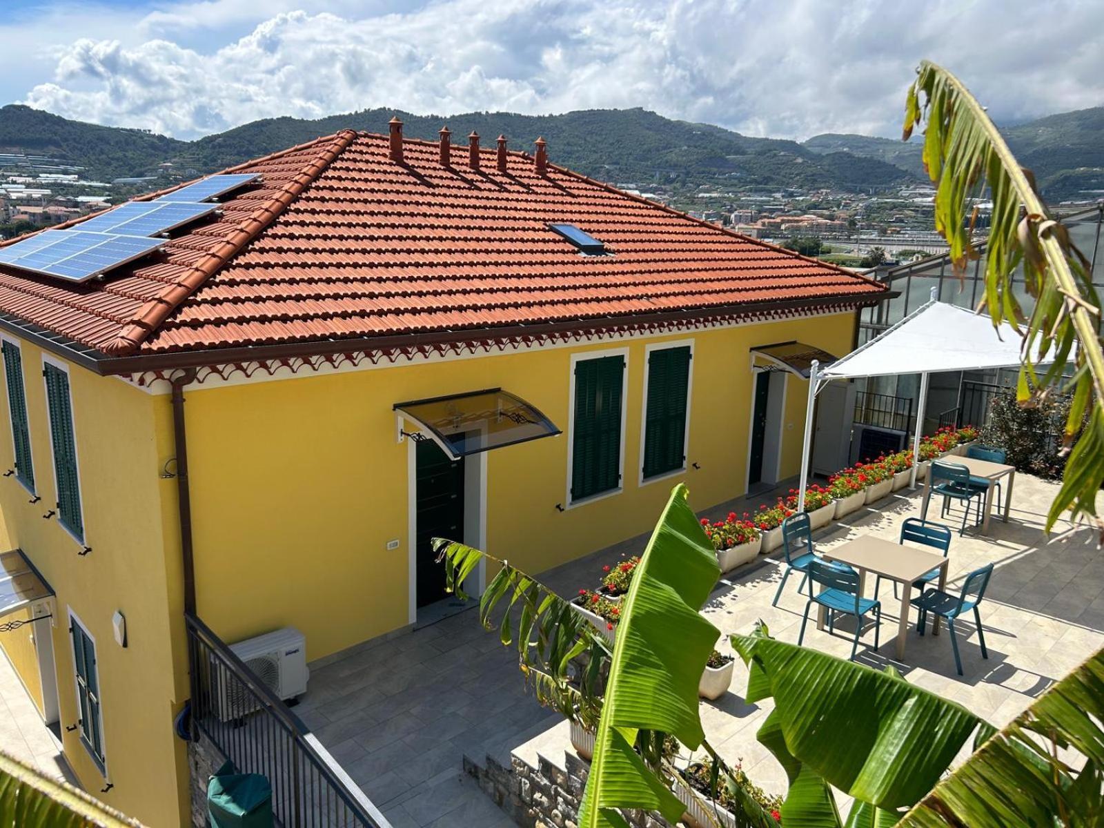 Agriturismo Ca Du Bega Taggia Exterior foto