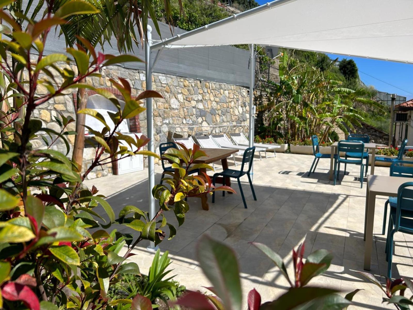 Agriturismo Ca Du Bega Taggia Exterior foto