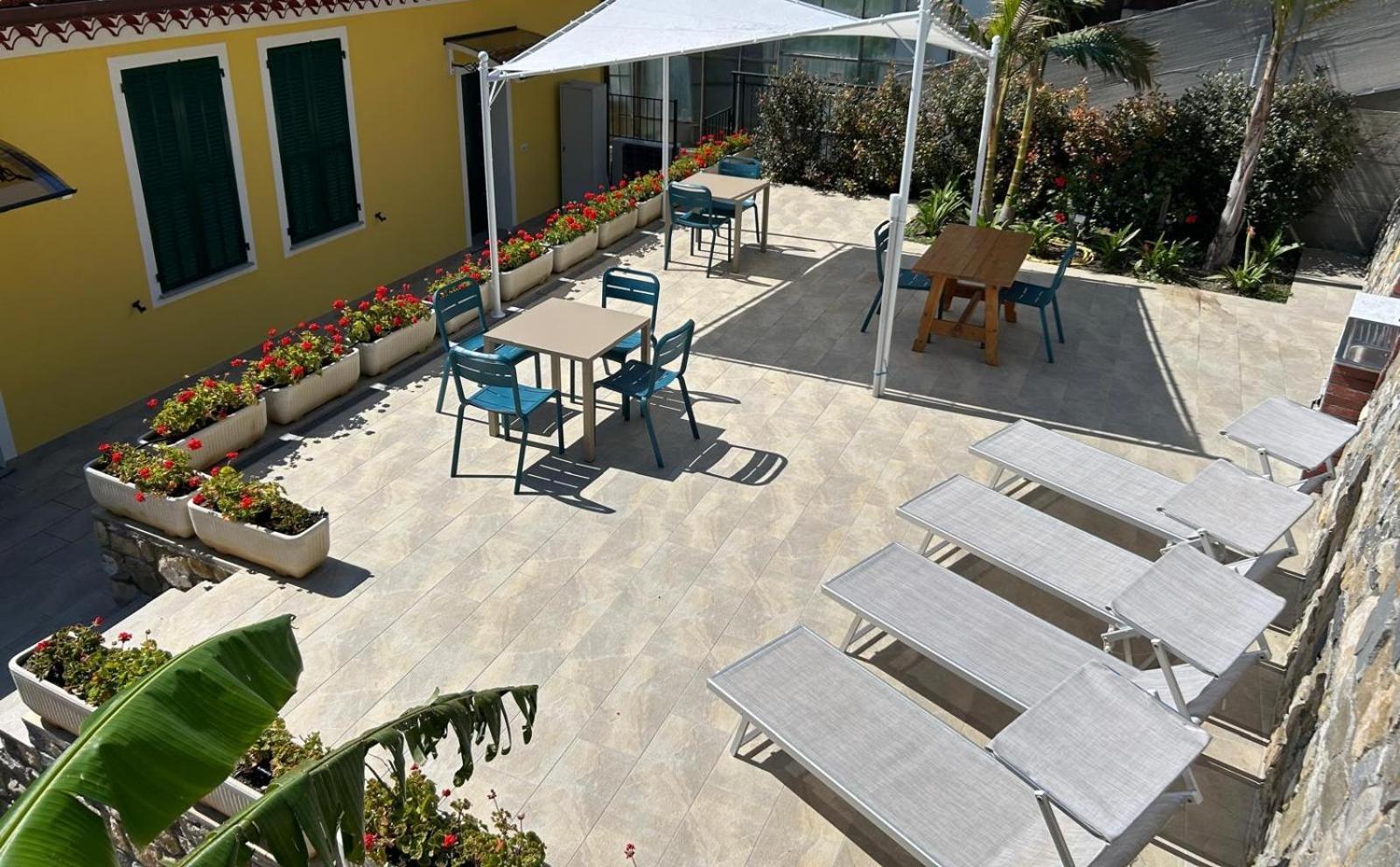 Agriturismo Ca Du Bega Taggia Exterior foto